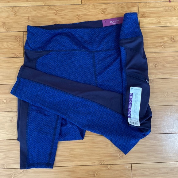 NWT - Z by Zobha outsider active legging blue - size 2XX, XX - Picture 1 of 3